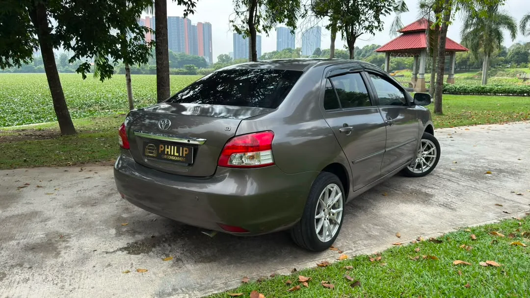 Toyota Vios 1.5 G (A) — photo 4 of 25