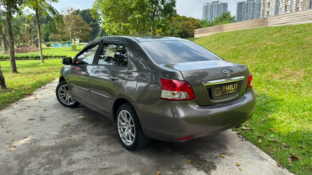 Toyota Vios 1.5 G (A) — photo 5 of 25