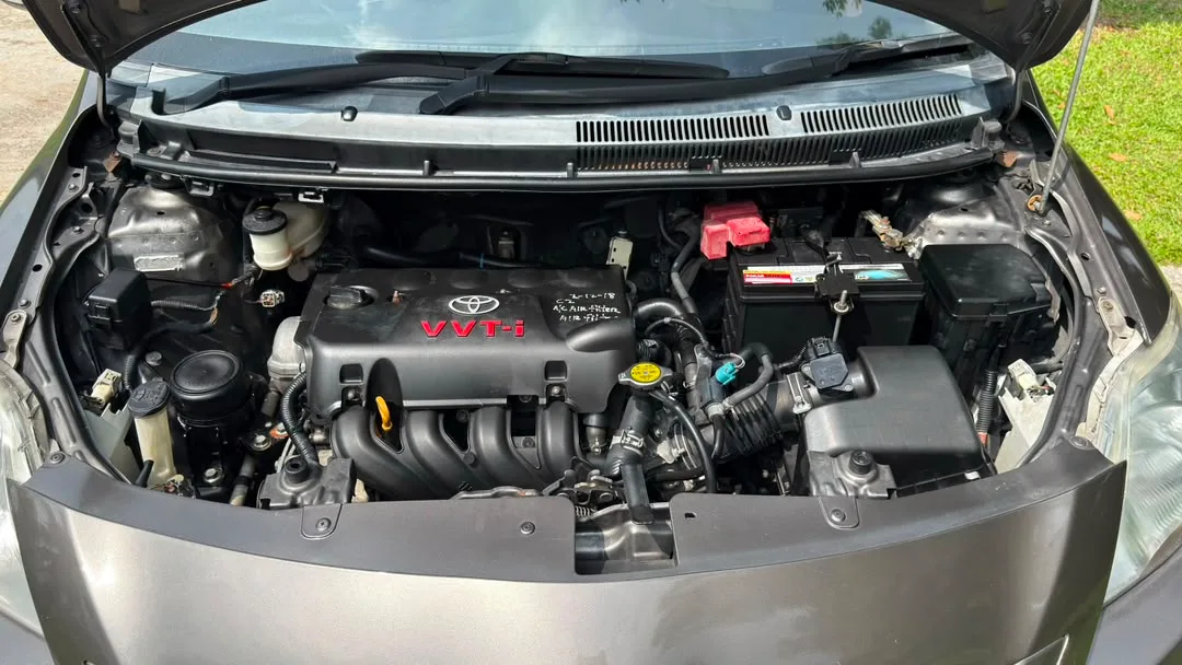 Toyota Vios 1.5 G (A) — photo 8 of 25