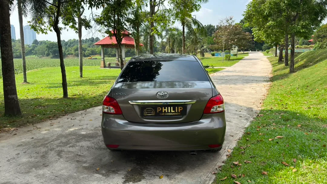 Toyota Vios 1.5 G (A) — photo 9 of 25