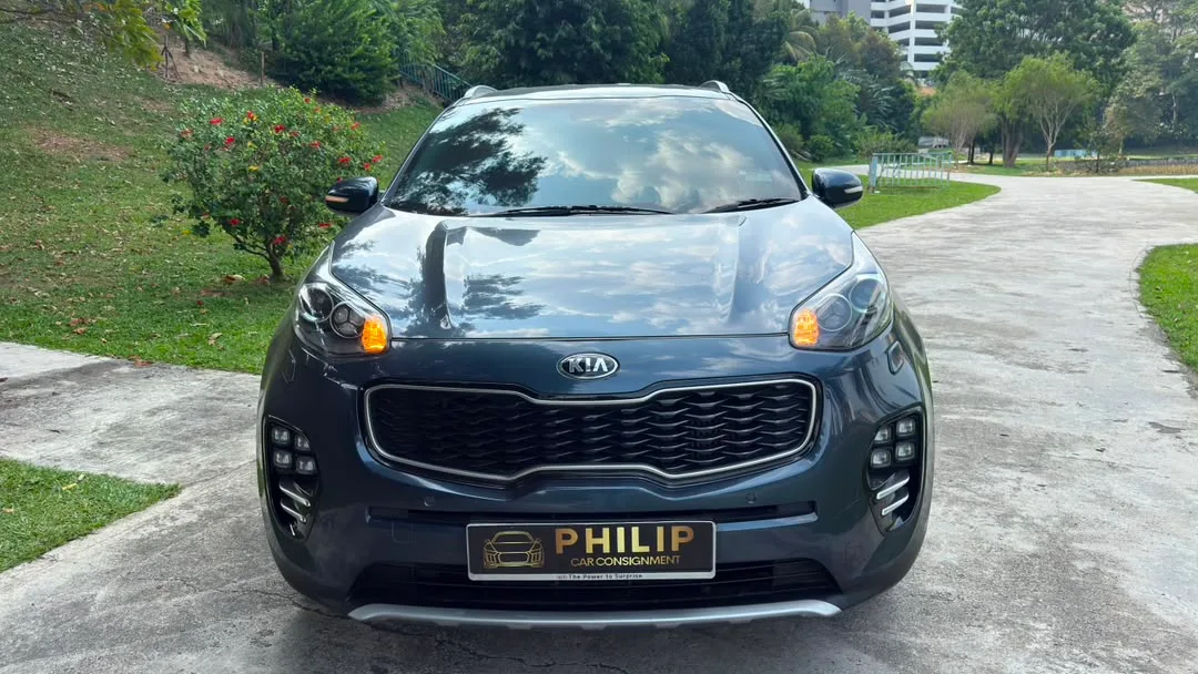 Kia Sportage QL GT line — photo 7 of 30
