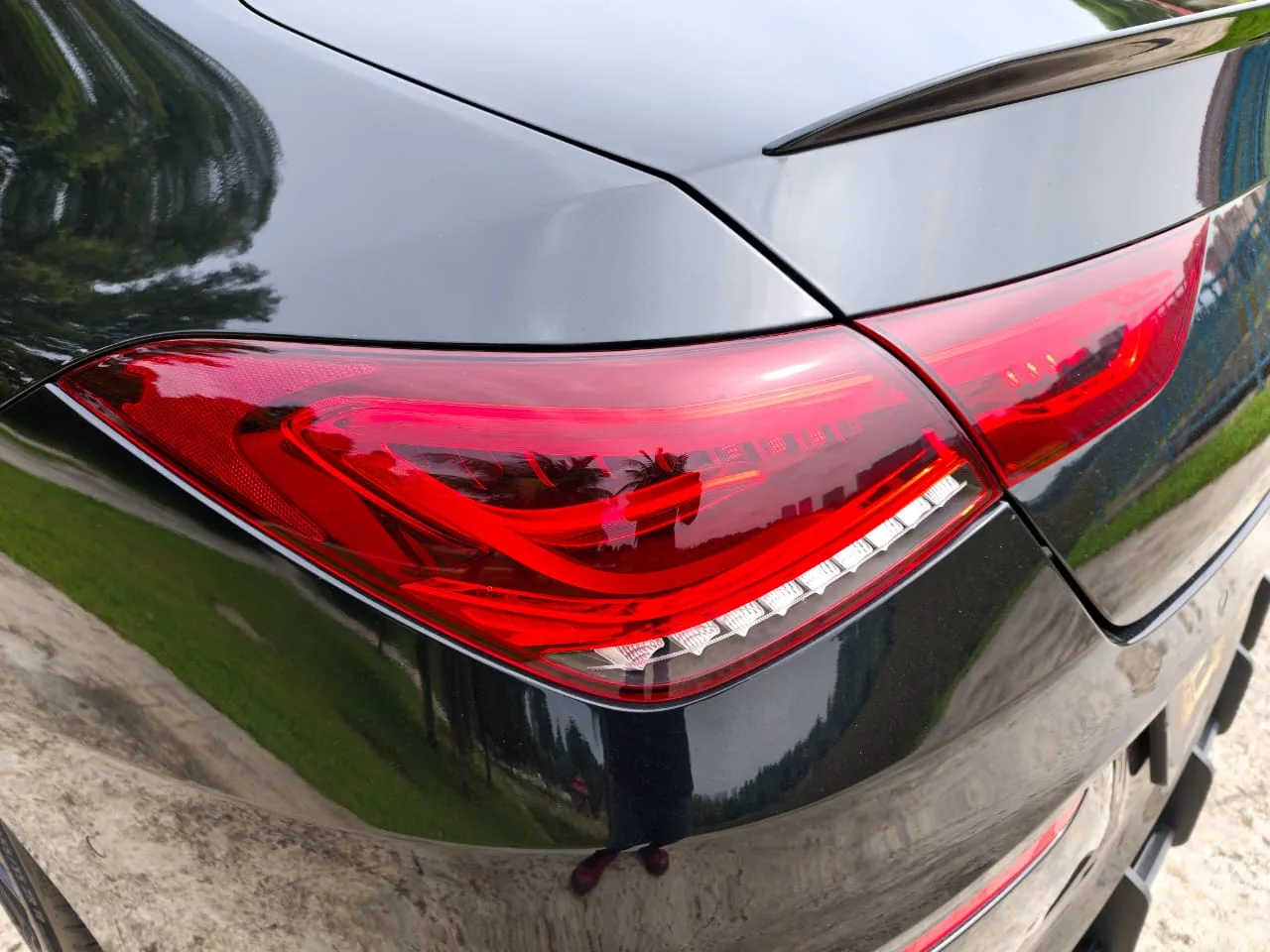 Mercedes-Benz CLA45 S  — photo 6 of 34