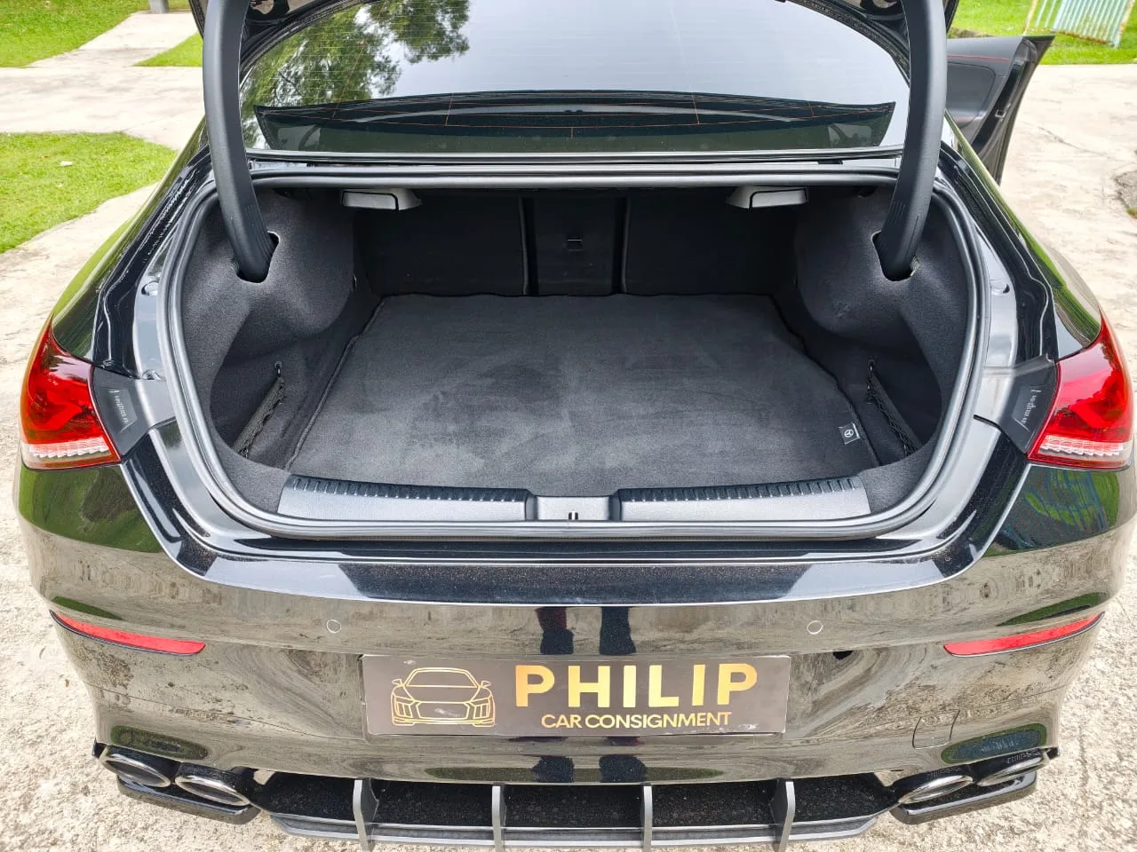 Mercedes-Benz CLA45 S  — photo 11 of 34