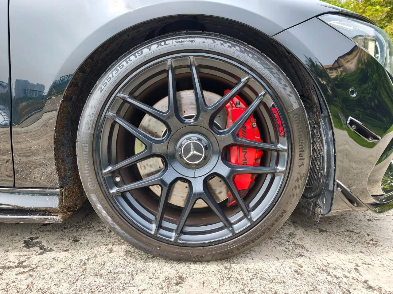 Mercedes-Benz CLA45 S  — photo 16 of 34