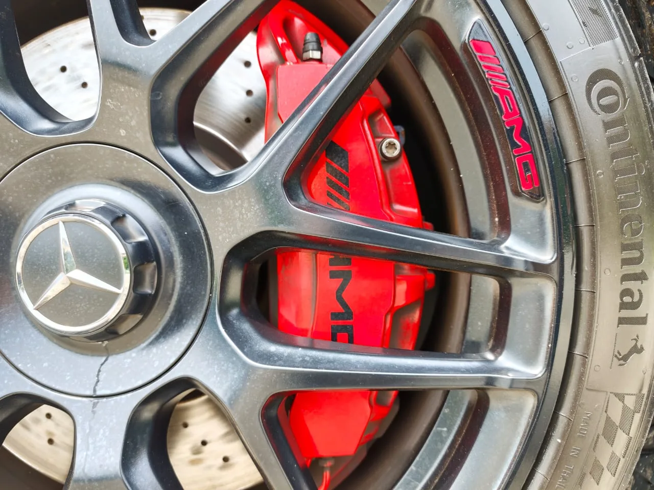 Mercedes-Benz CLA45 S  — photo 17 of 34
