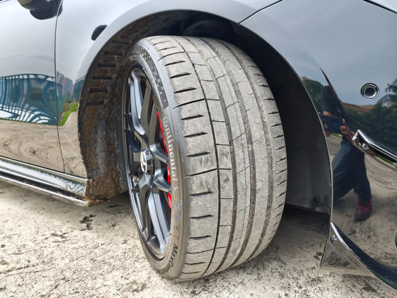 Mercedes-Benz CLA45 S  — photo 18 of 34