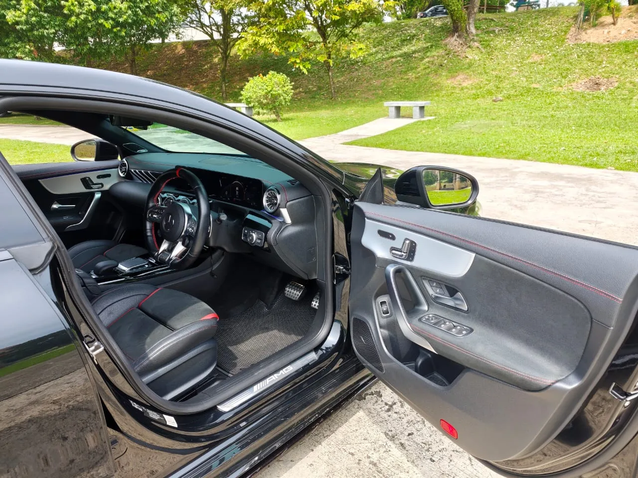 Mercedes-Benz CLA45 S  — photo 30 of 34