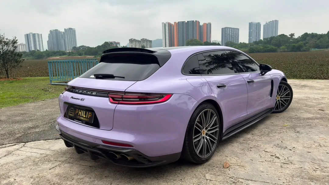 Porsche Panamera Wagon 4s — photo 4 of 31