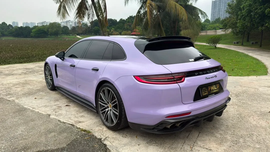 Porsche Panamera Wagon 4s — photo 5 of 31