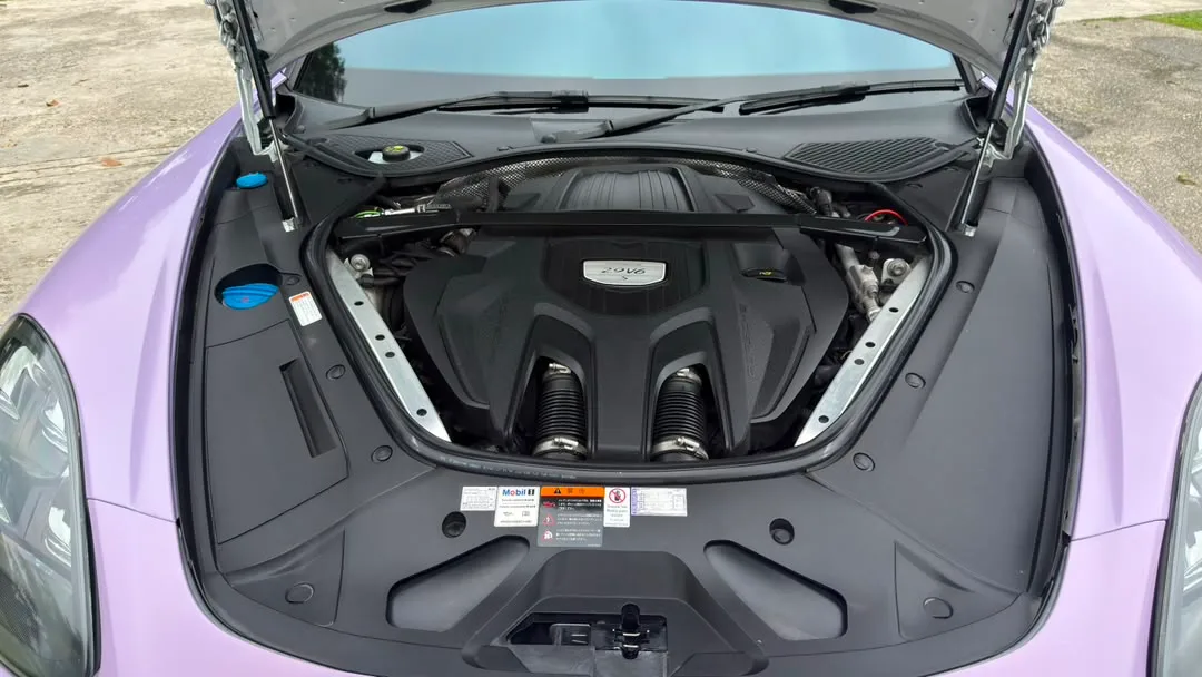 Porsche Panamera Wagon 4s — photo 8 of 31