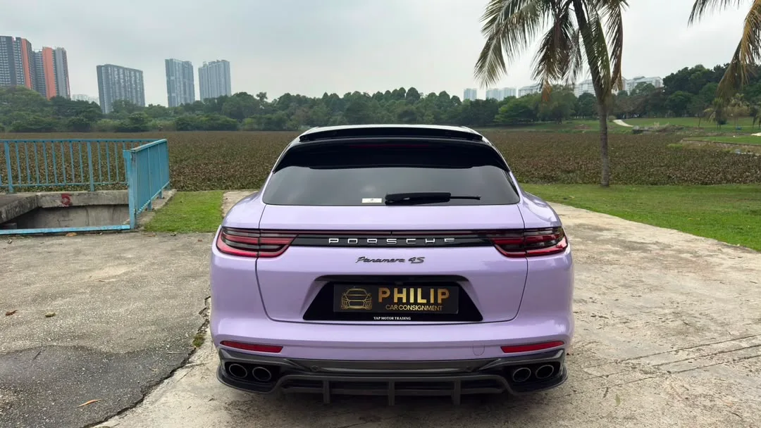 Porsche Panamera Wagon 4s — photo 9 of 31